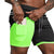 Double-Deck Quick Drying Sports Men Shorts