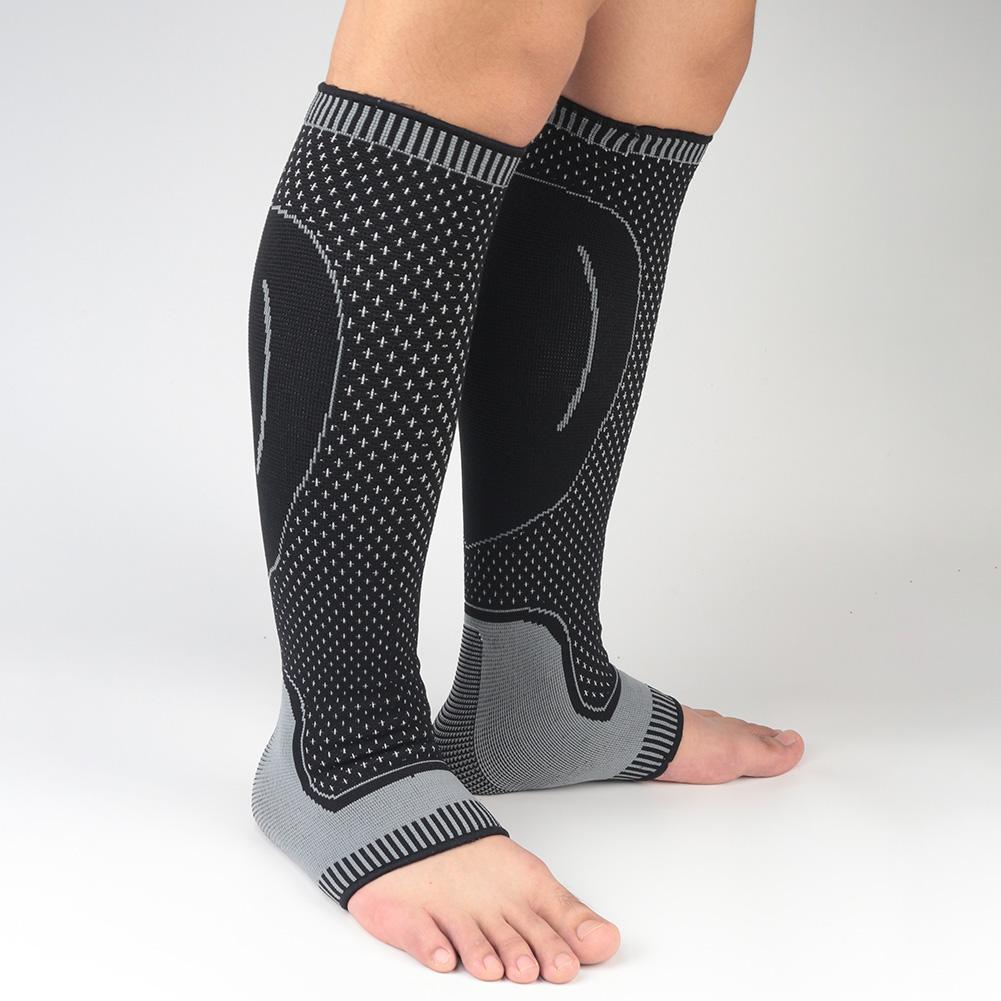 Cycling Leg Protective Pads Fitness Compression Calf Sleeves